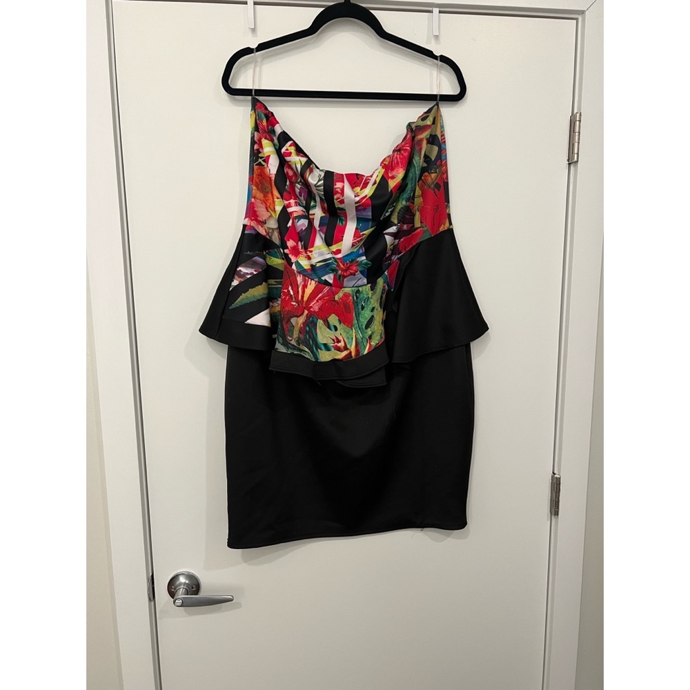 Fashion to Figure Strapless Dress Sz 3x